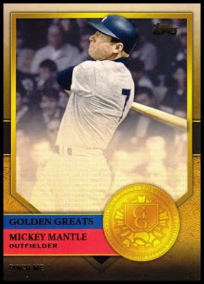 GG32 Mickey Mantle